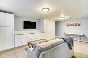 10 Mi to Ski Utah Cozy Midvale Home